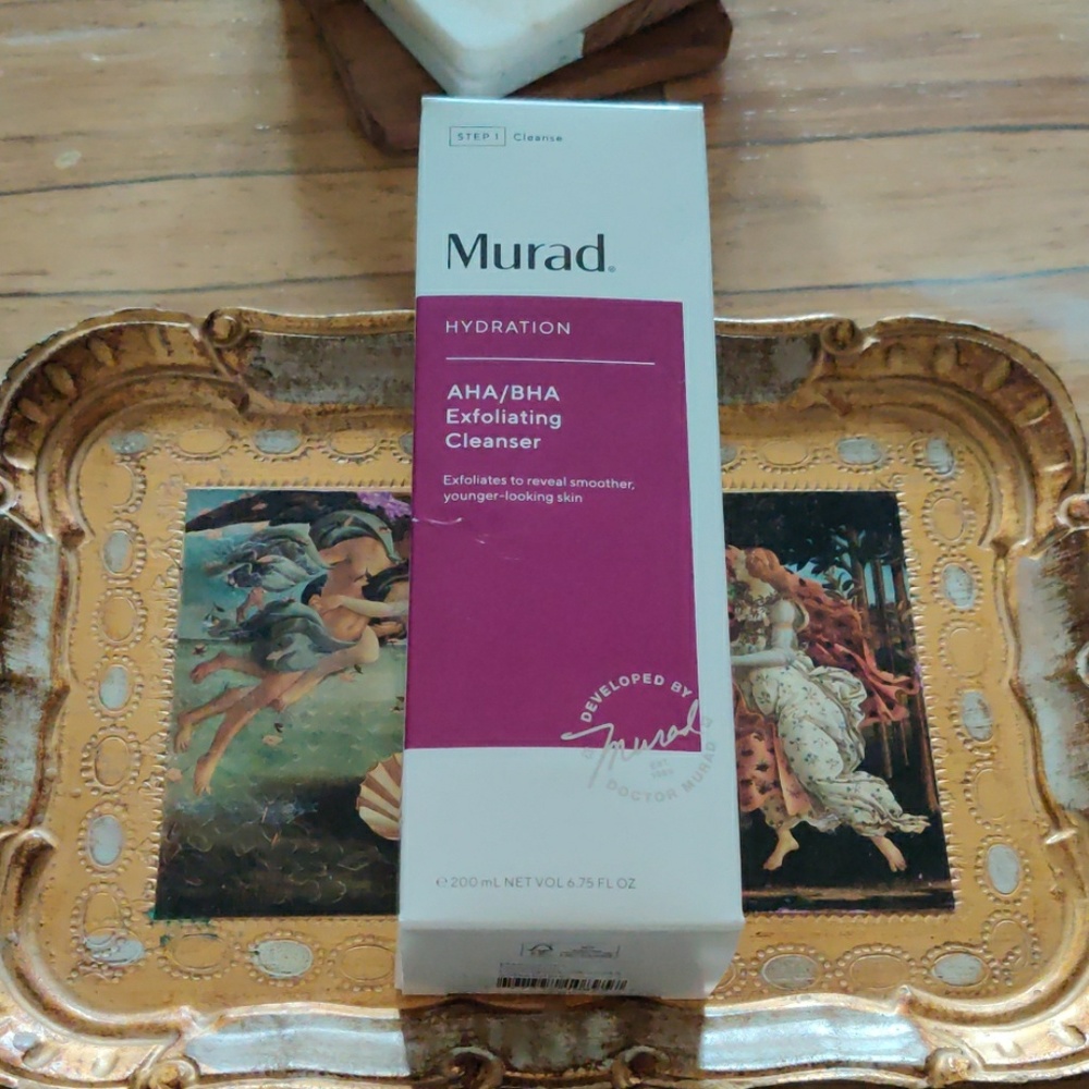 NIB Murad AHA/BHA Exfoliating Cleanser